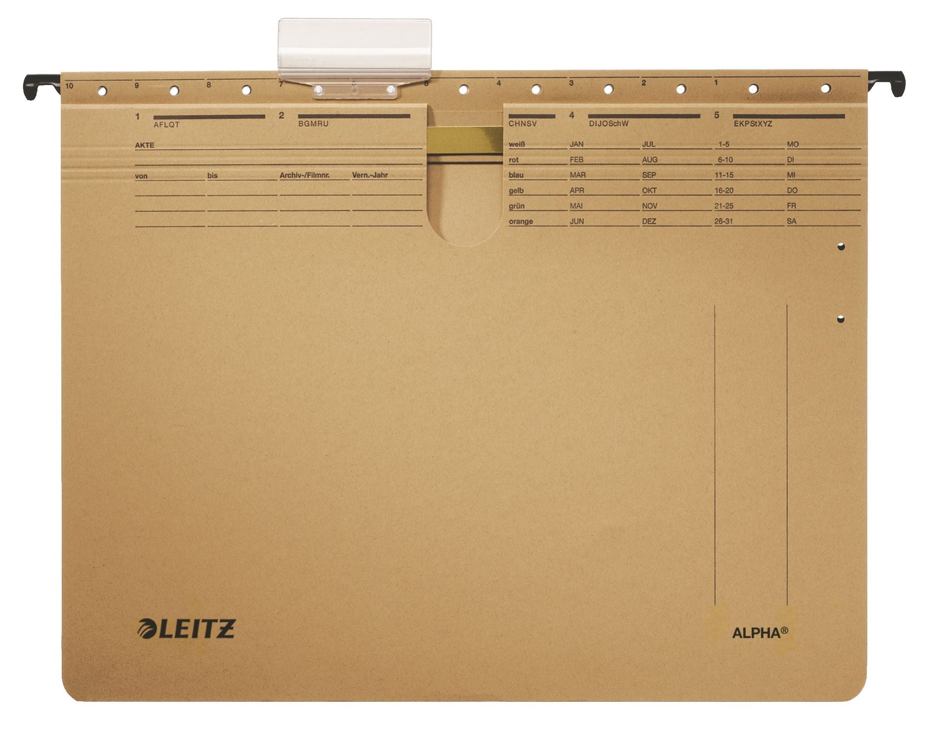 DOSAR SUSPENDABIL CU SINA NATUR ALPHA LEITZ DOSAR SUSPENDABIL CU SINA NATUR ALPHA LEITZ